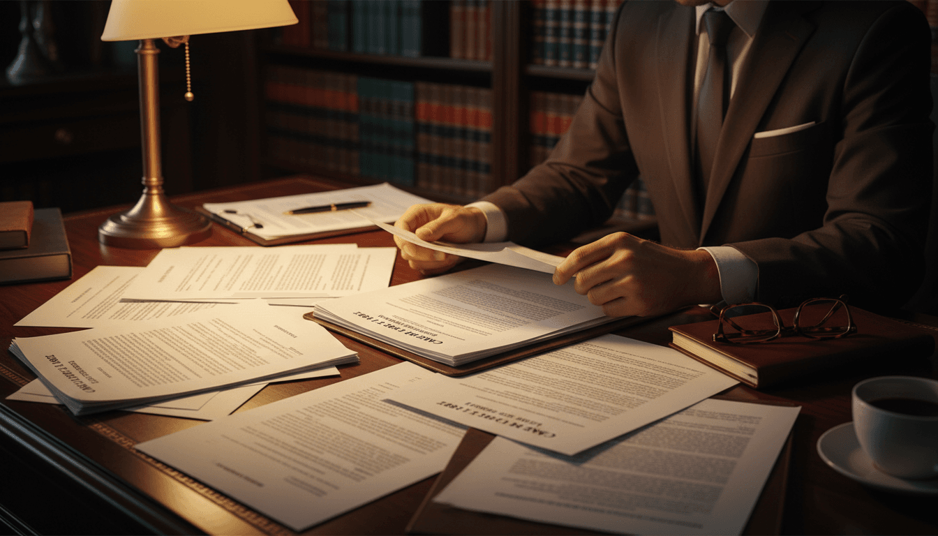 Legal case assessment