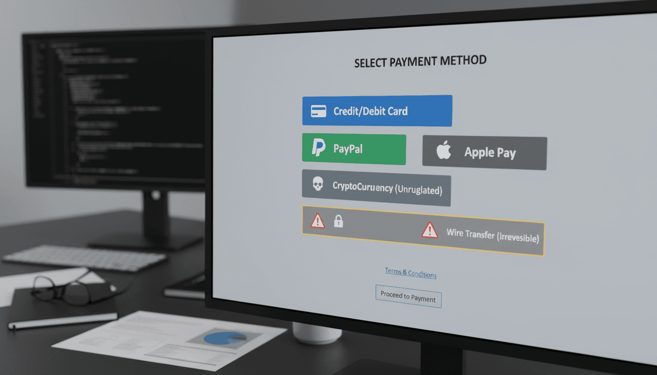 Identifying suspicious and unverified payment requests