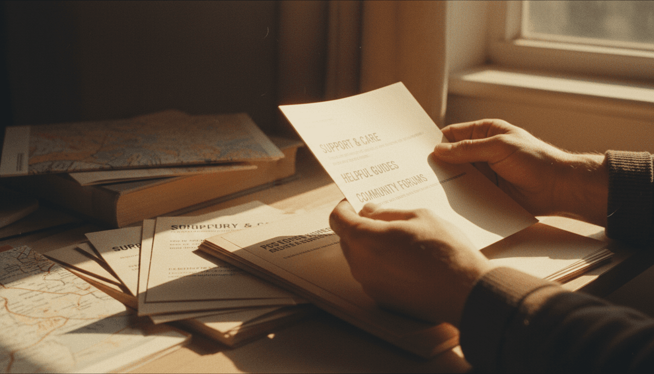 Victim support resources